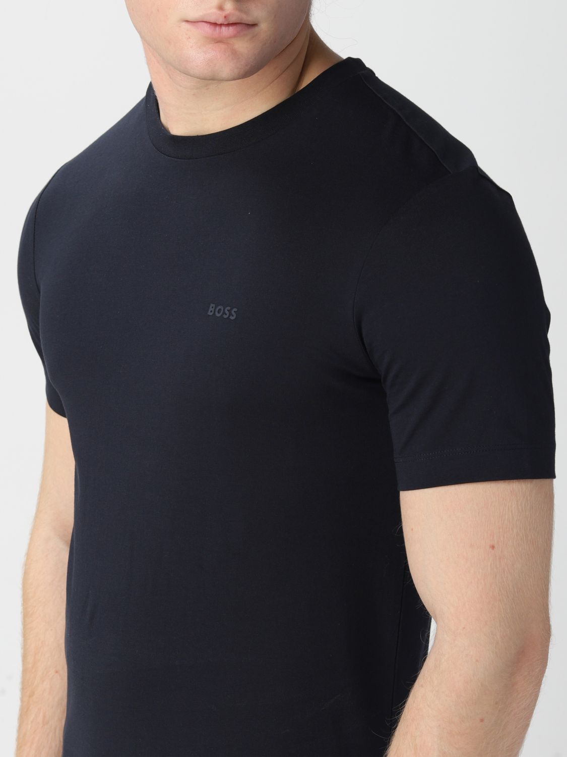 T-Shirt Men colour Blue 1