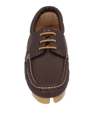 Fendi Man Loafers Dark brown Size 10 Calfskin
