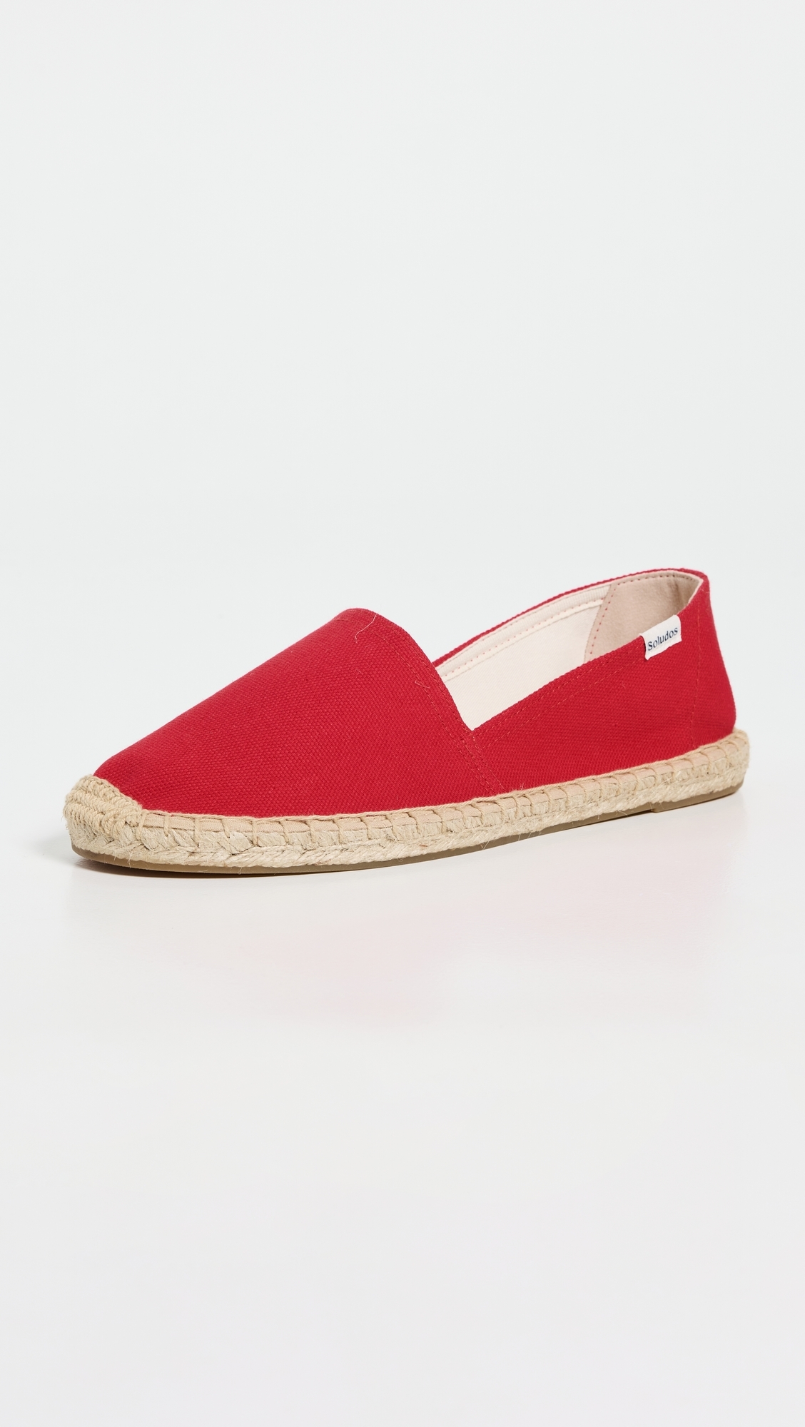 Soludos The Original Dali Espadrilles Rioja Red