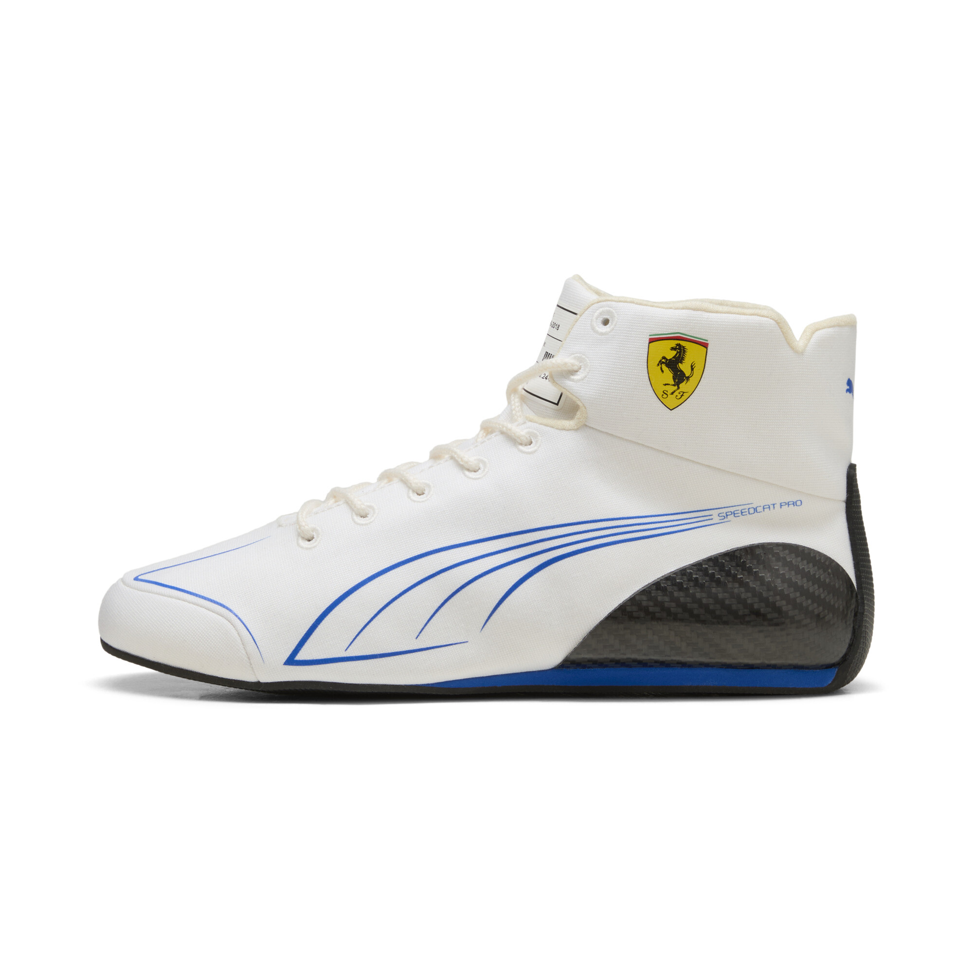 PUMA Scuderia Ferrari Speedcat Pro Miami Men's Sneakers in White