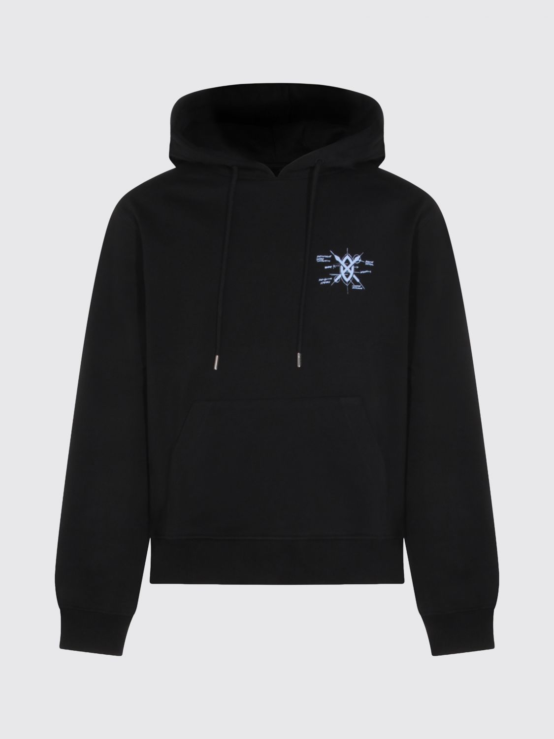 Sweatshirt Men color Black