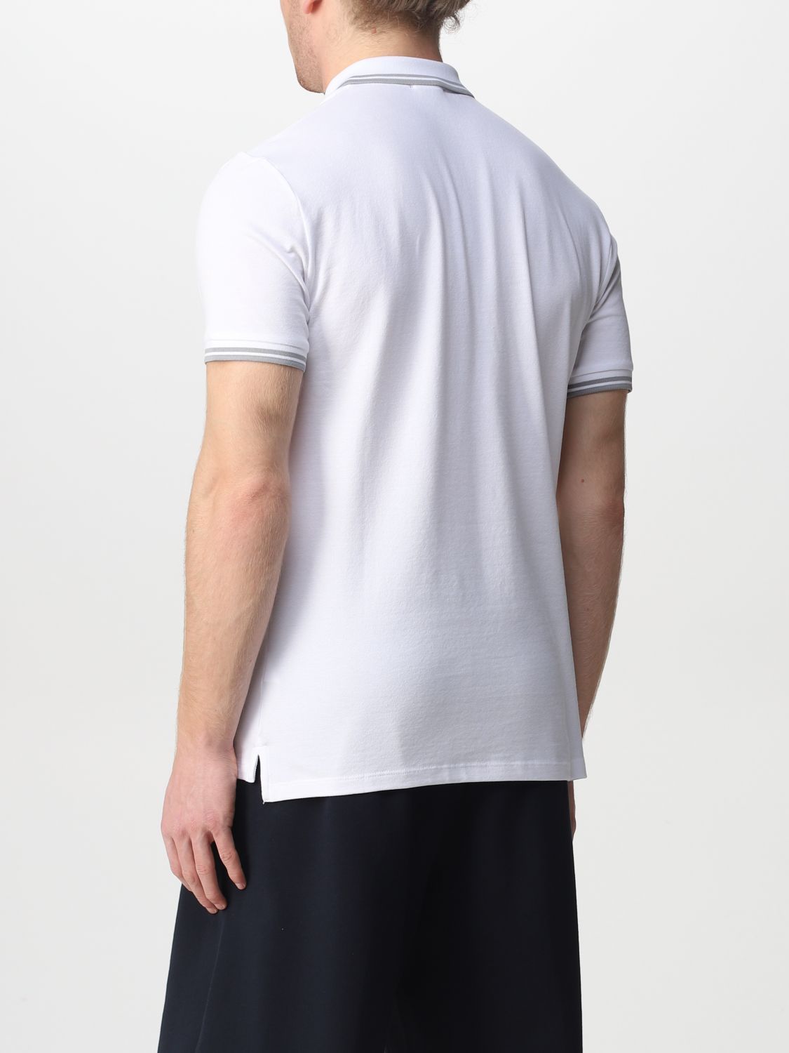 Polo Shirt Men colour White