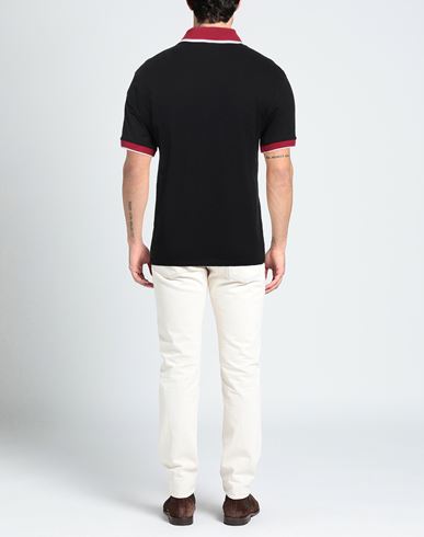 Man Polo shirt Black