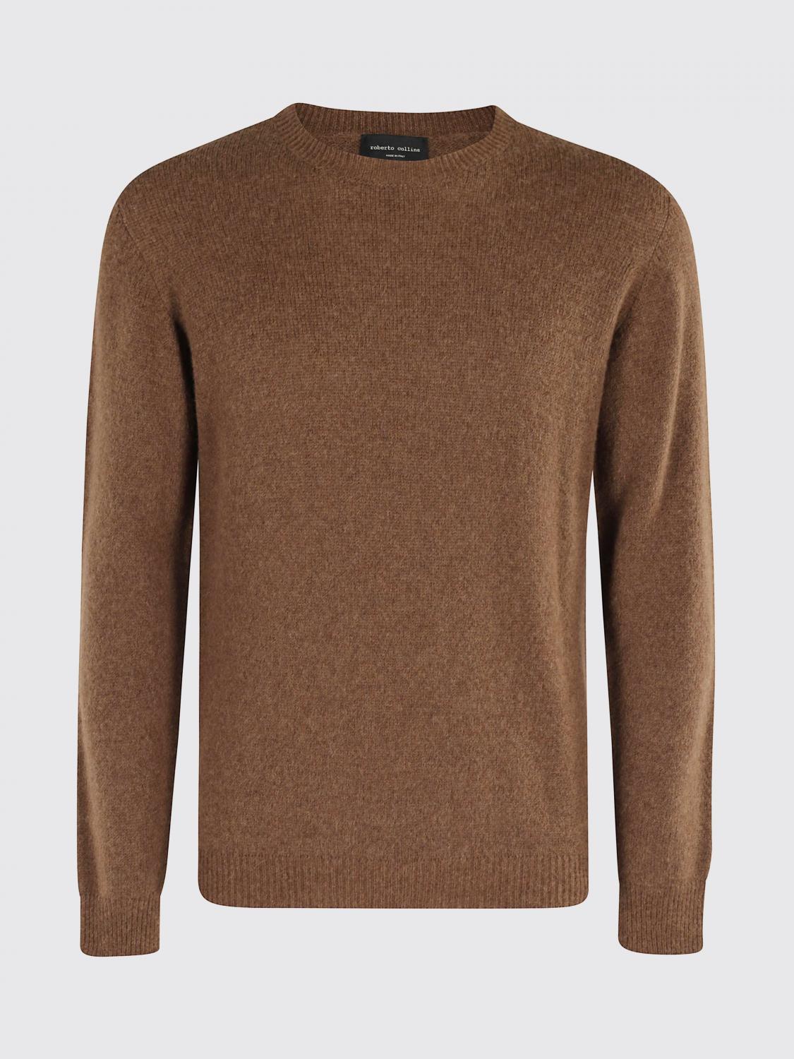 Sweater Men color Tobacco