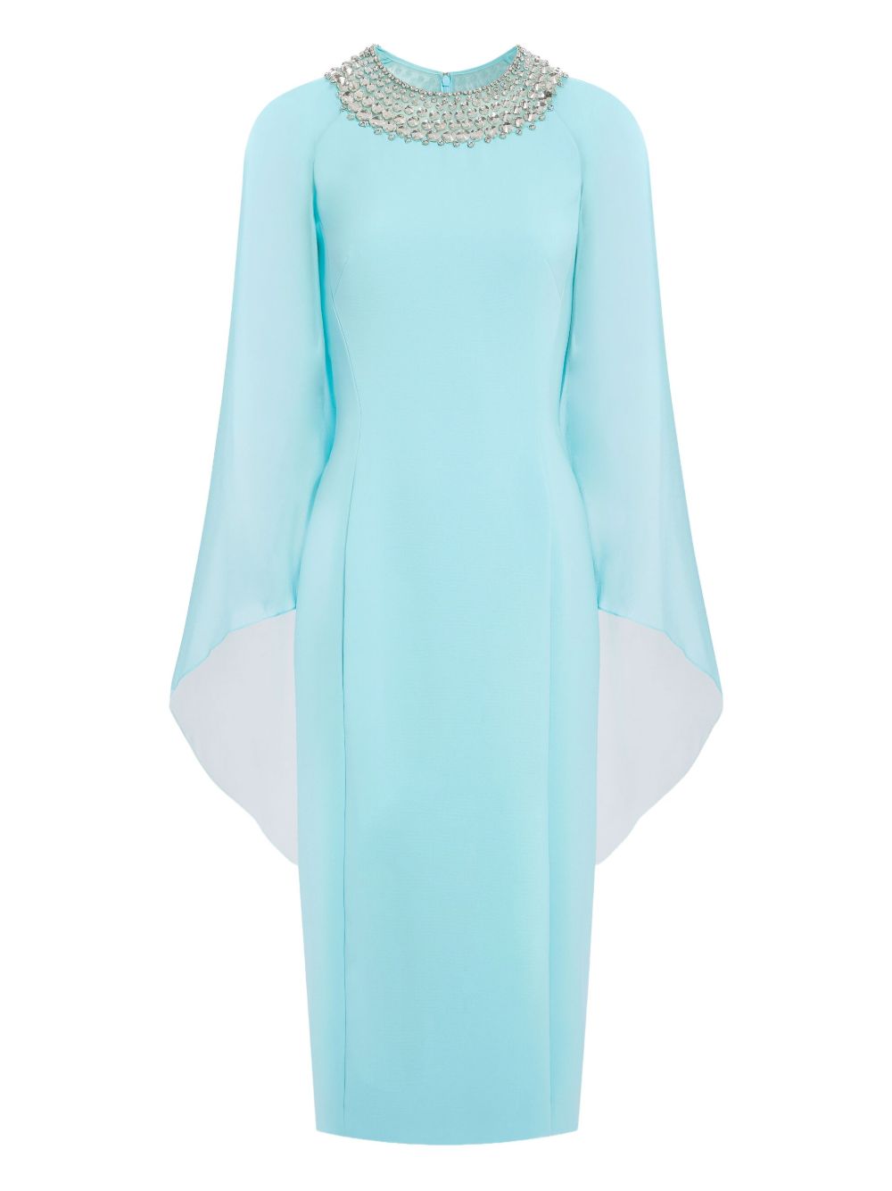 Sunbeam beaded midi dress - Blue