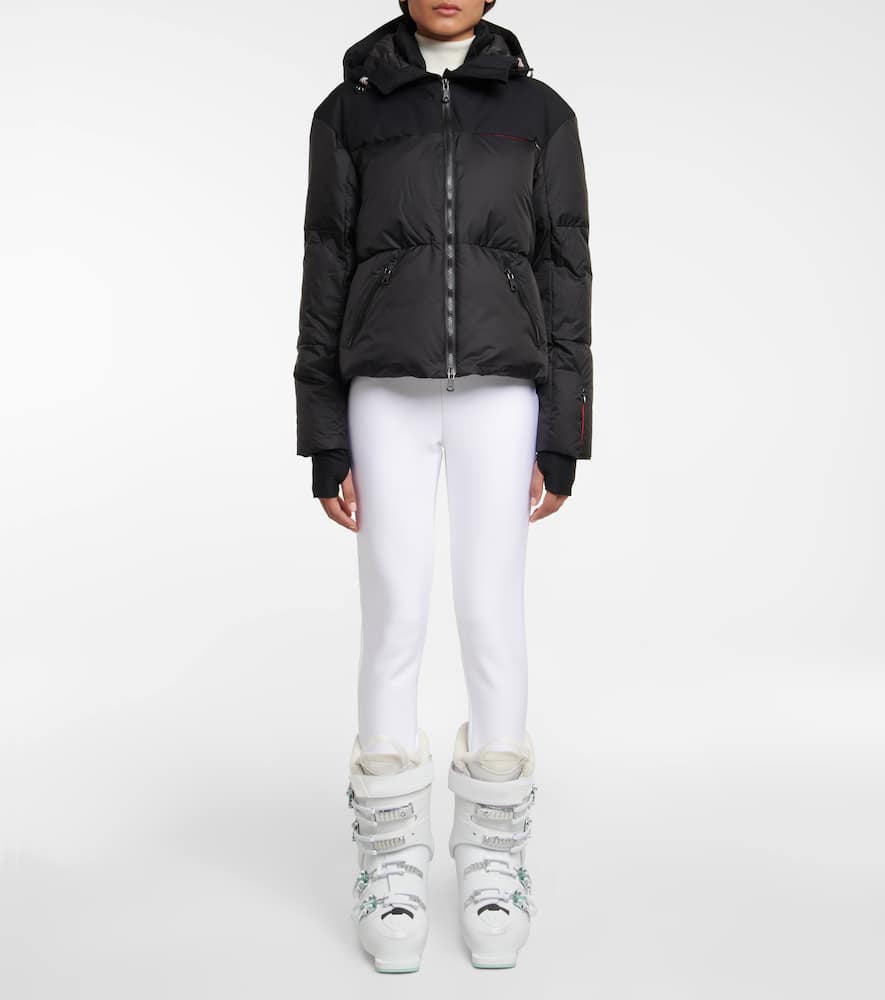 Padded ski jacket