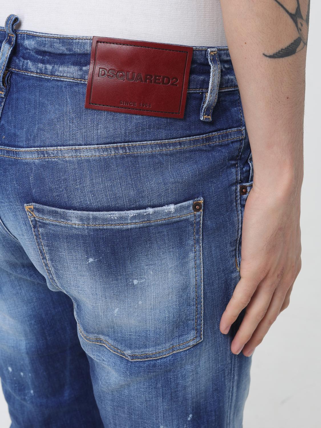Jeans Men color Denim