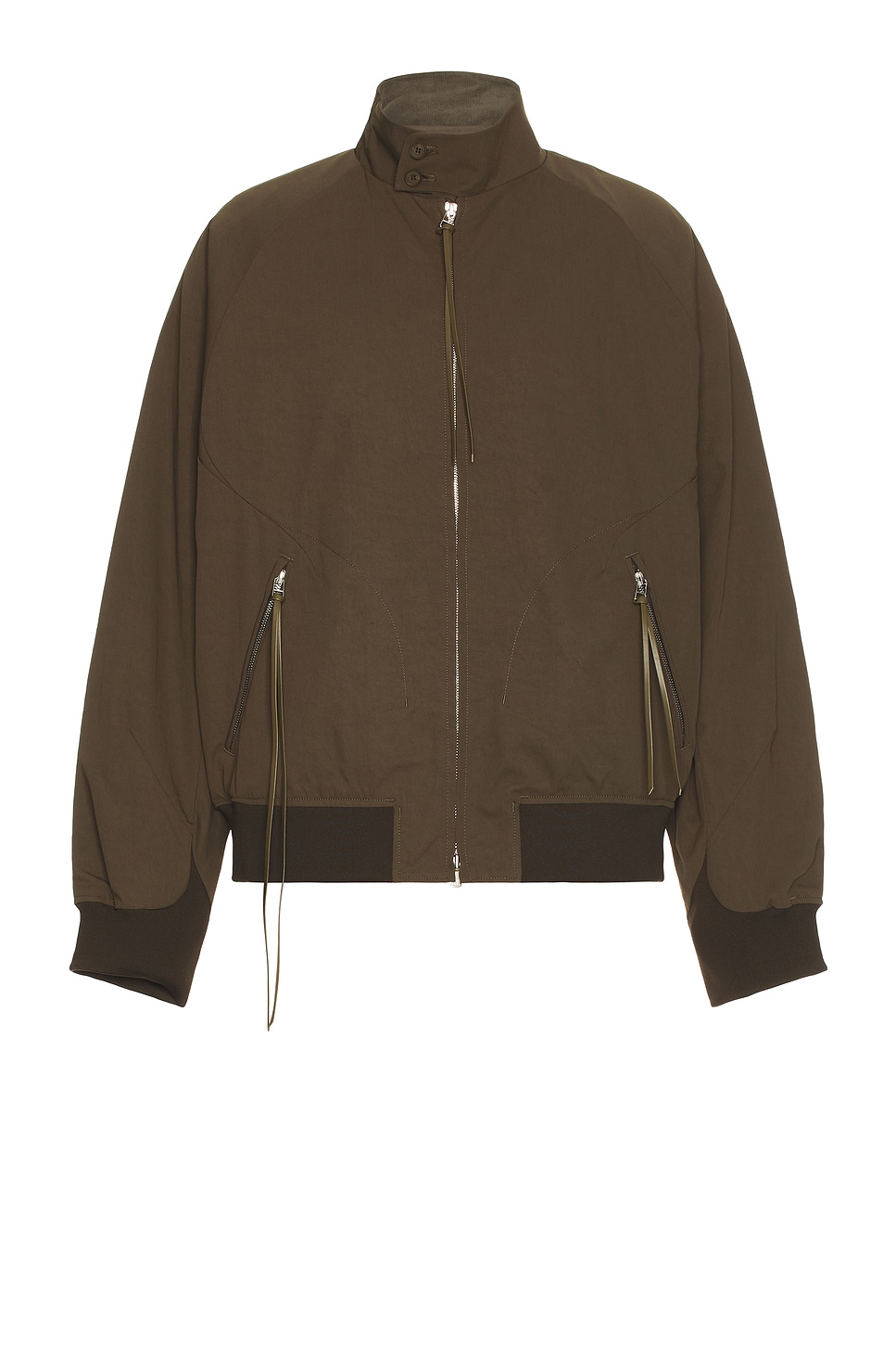 POST ARCHIVE FACTION PAF 8.0 Bomber Center in Olive Green - Olive.  XL also in