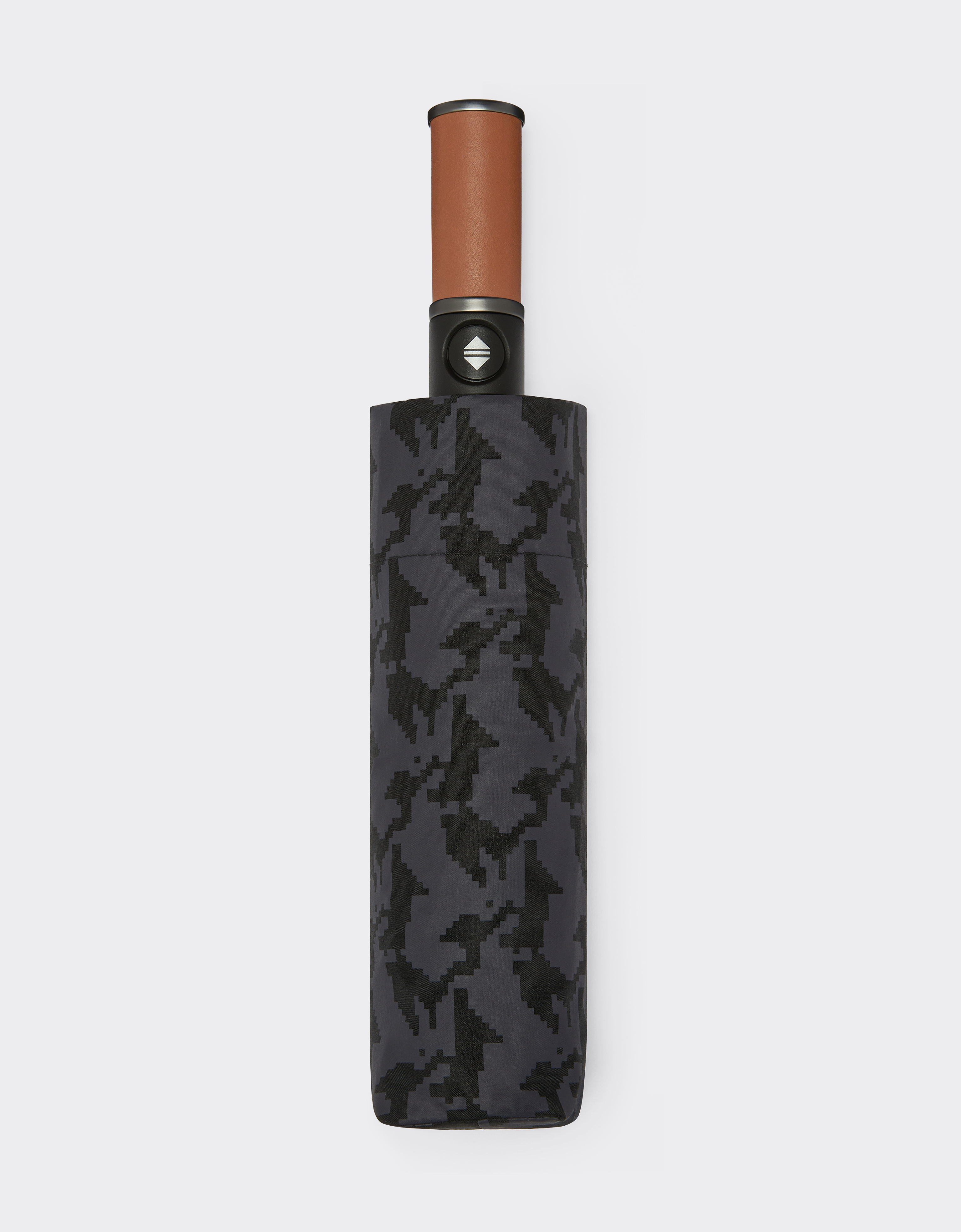 Automatic umbrella with Cavallino Pixel motif