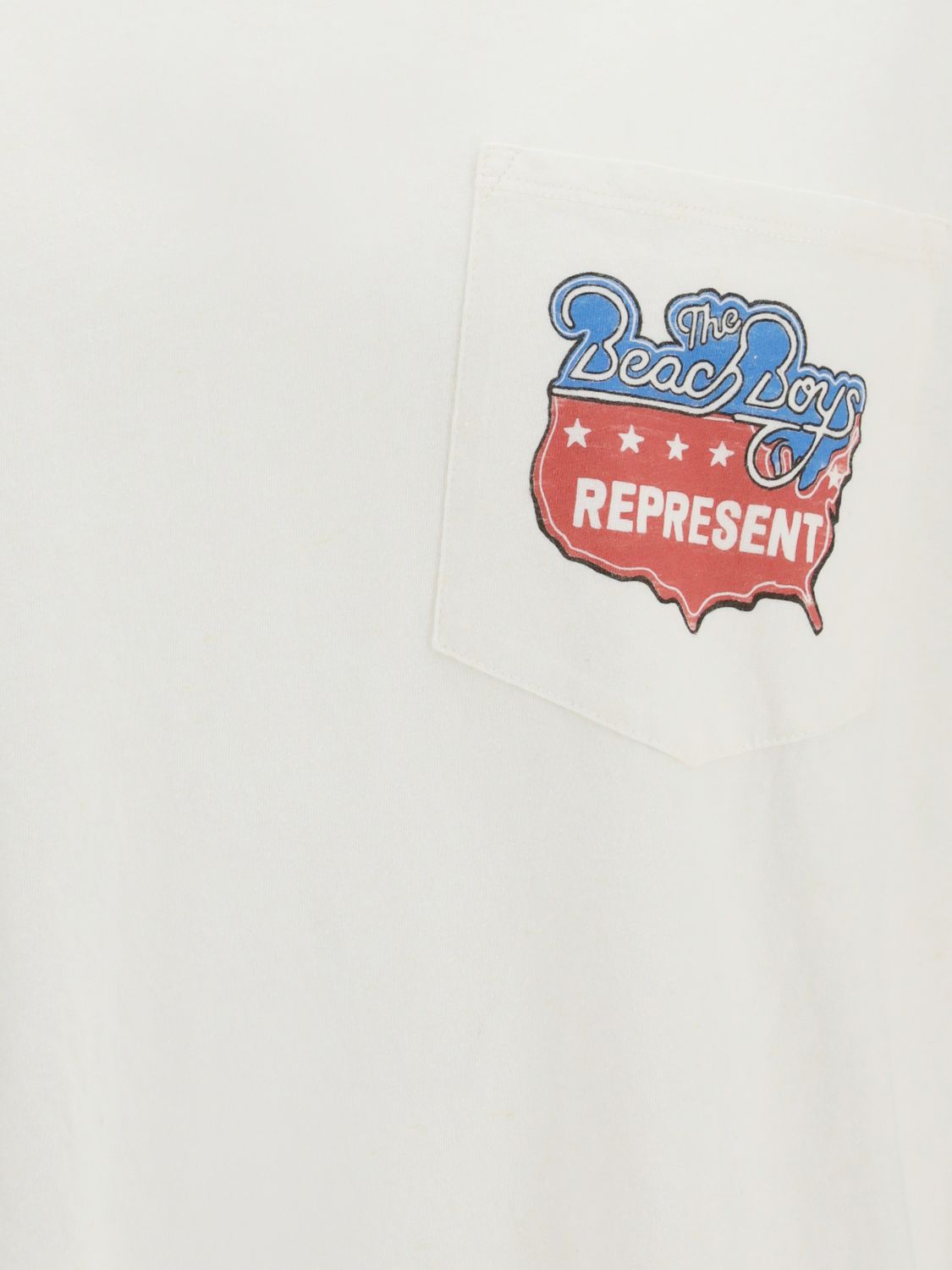 T-Shirt Men color White