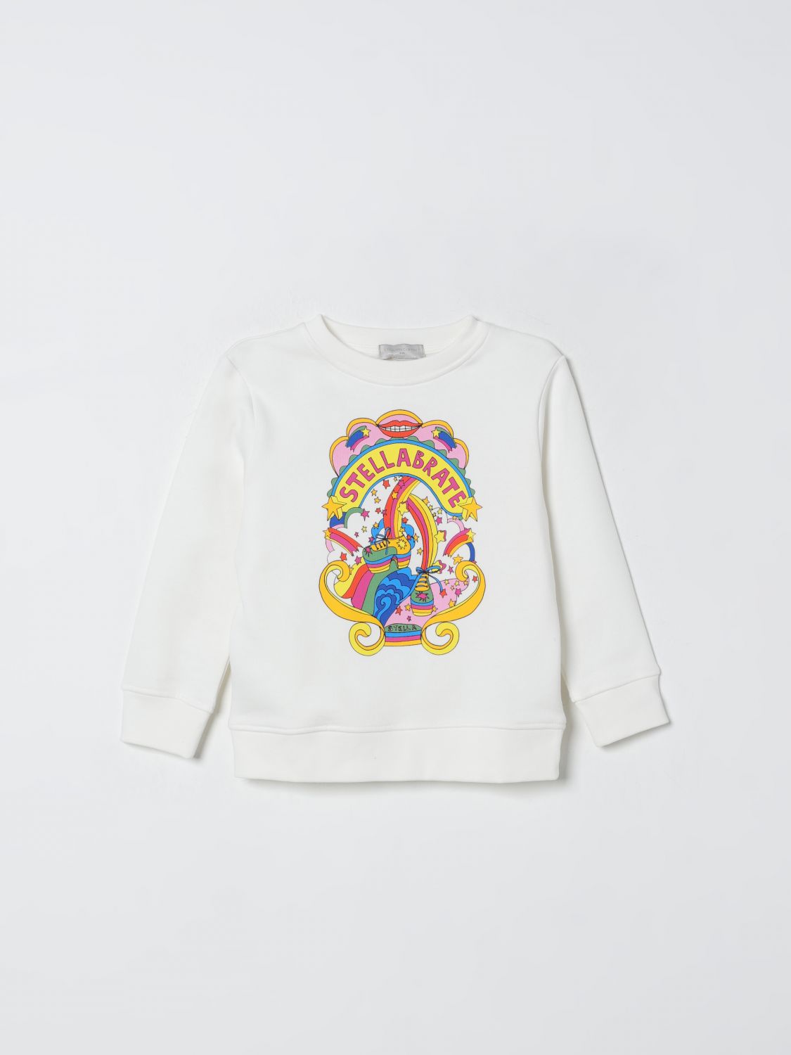 Sweater Kids color Yellow Cream