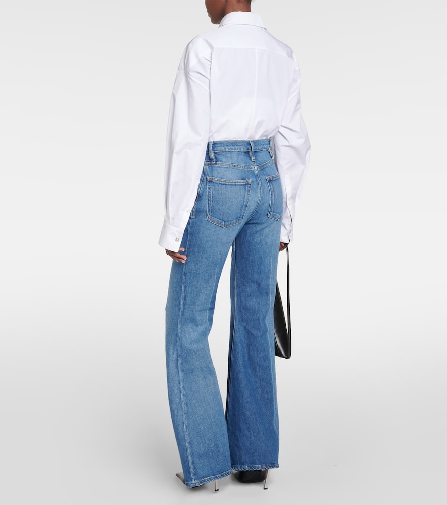 The Extreme Flare high-rise flared jeans