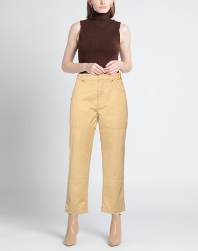 Woman Pants Camel