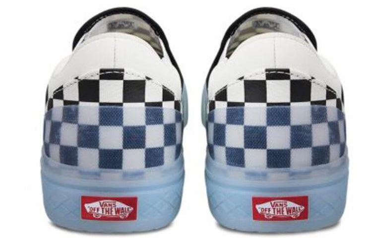 Mod Slip-On 'Checkerboard - Marshmallow'