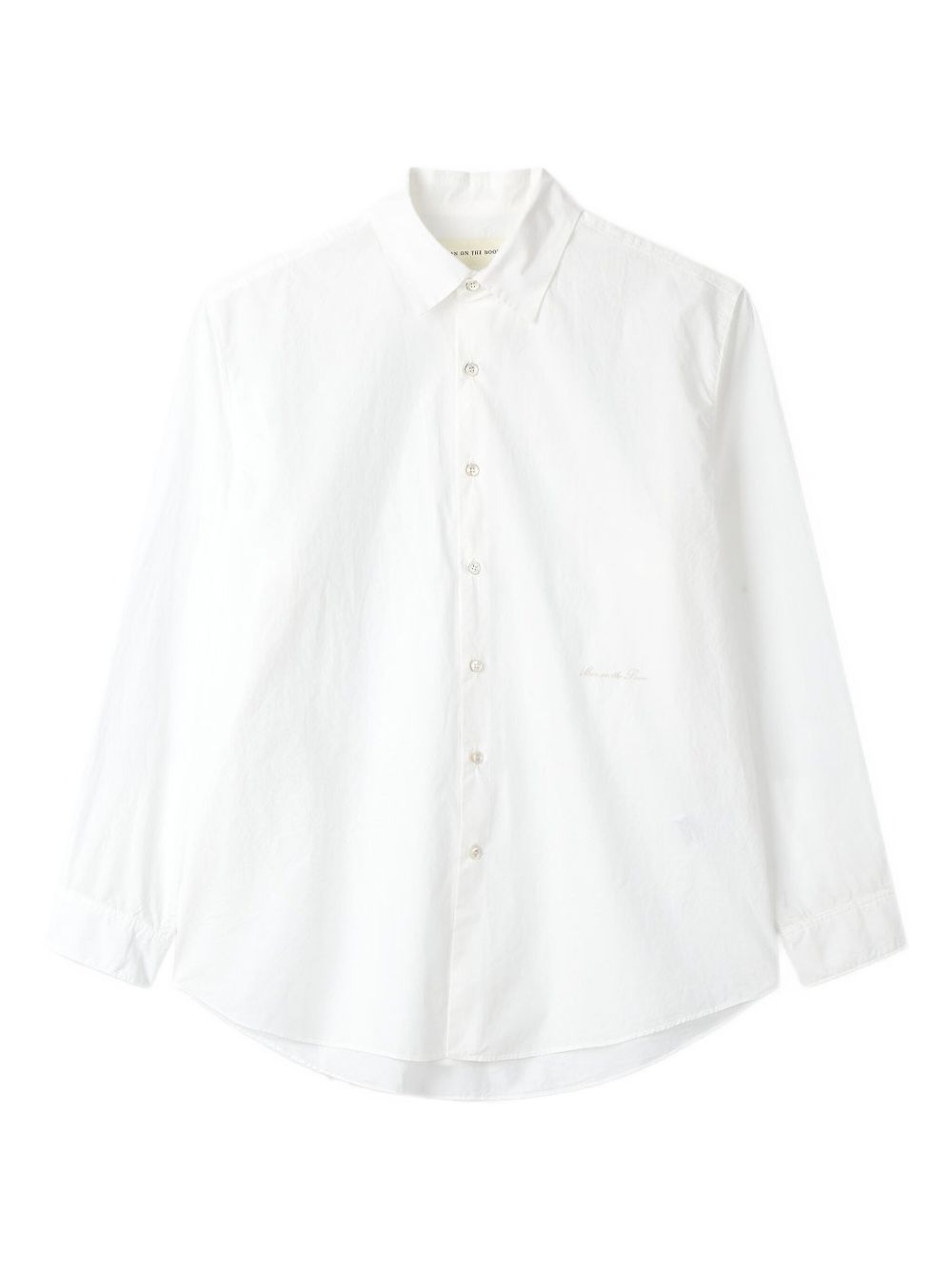 Button-up shirt - White