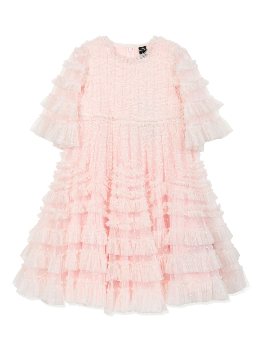 Ruffled dress - Pink