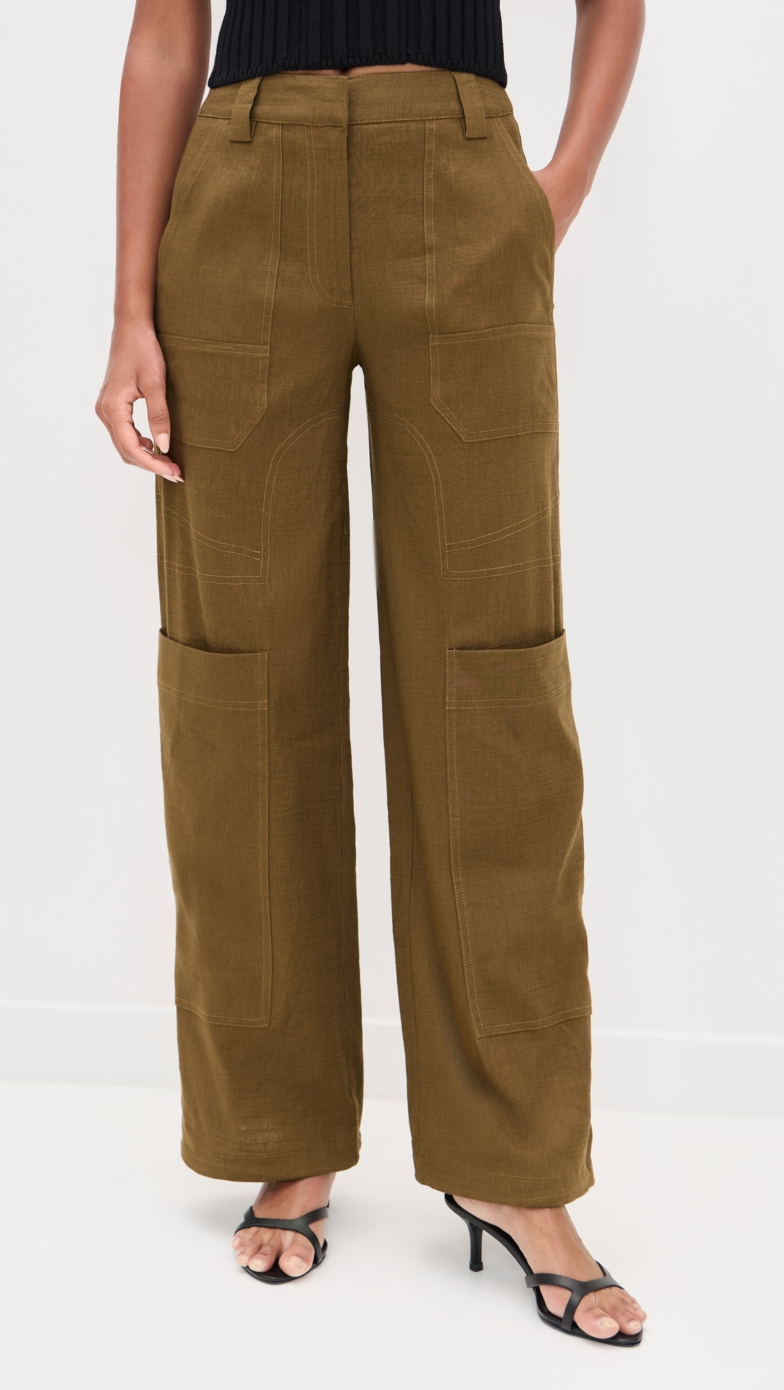 Cult Gaia Wynn Pants Nymph
