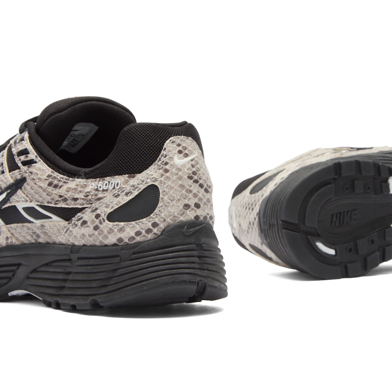 Women's P-6000 Se Sneaker in Summit White/Black-White