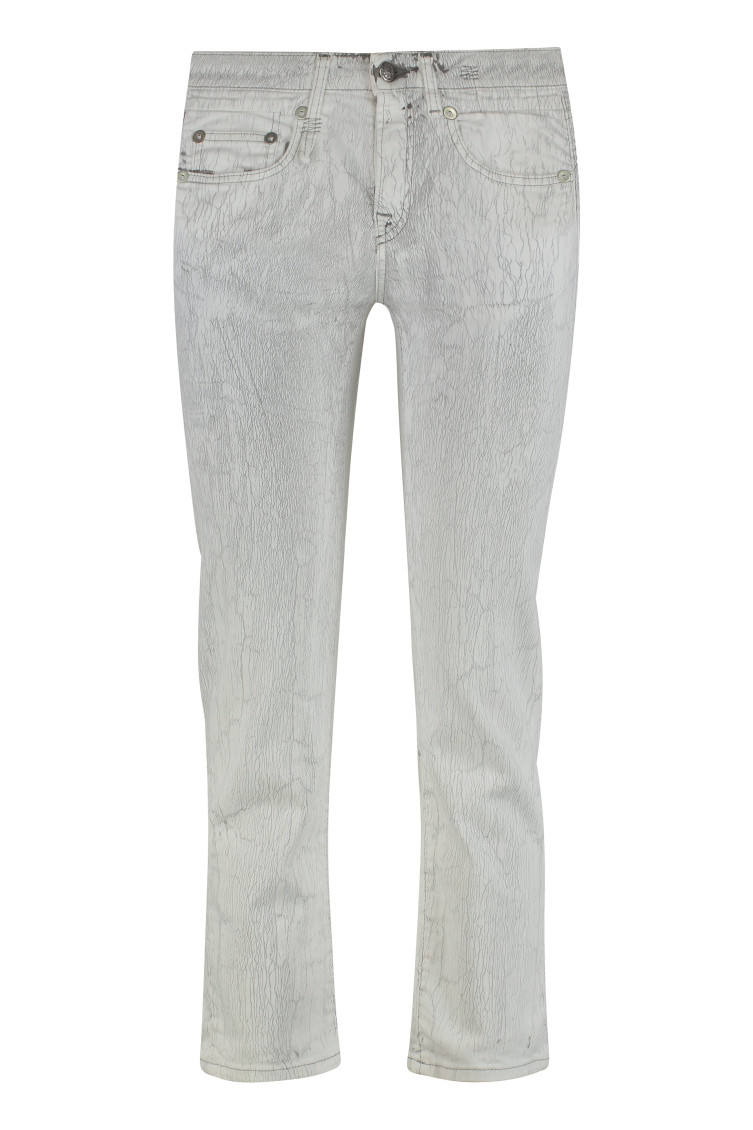 Straight Leg Jeans