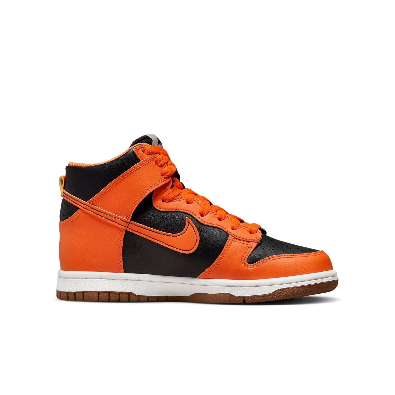 (GS) Dunk High 'Halloween Pumpkin'