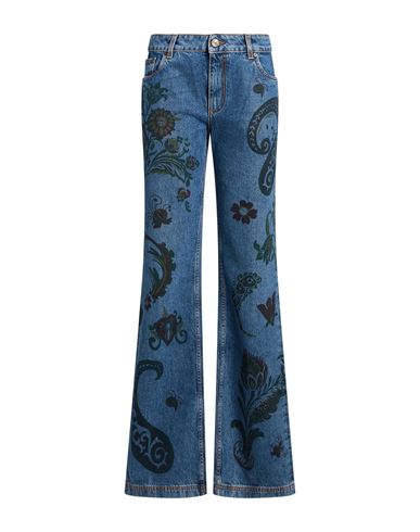 Woman Jeans Blue Size 25 Cotton