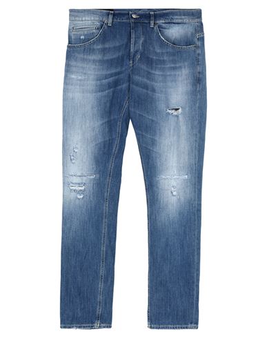 Man Denim pants Blue