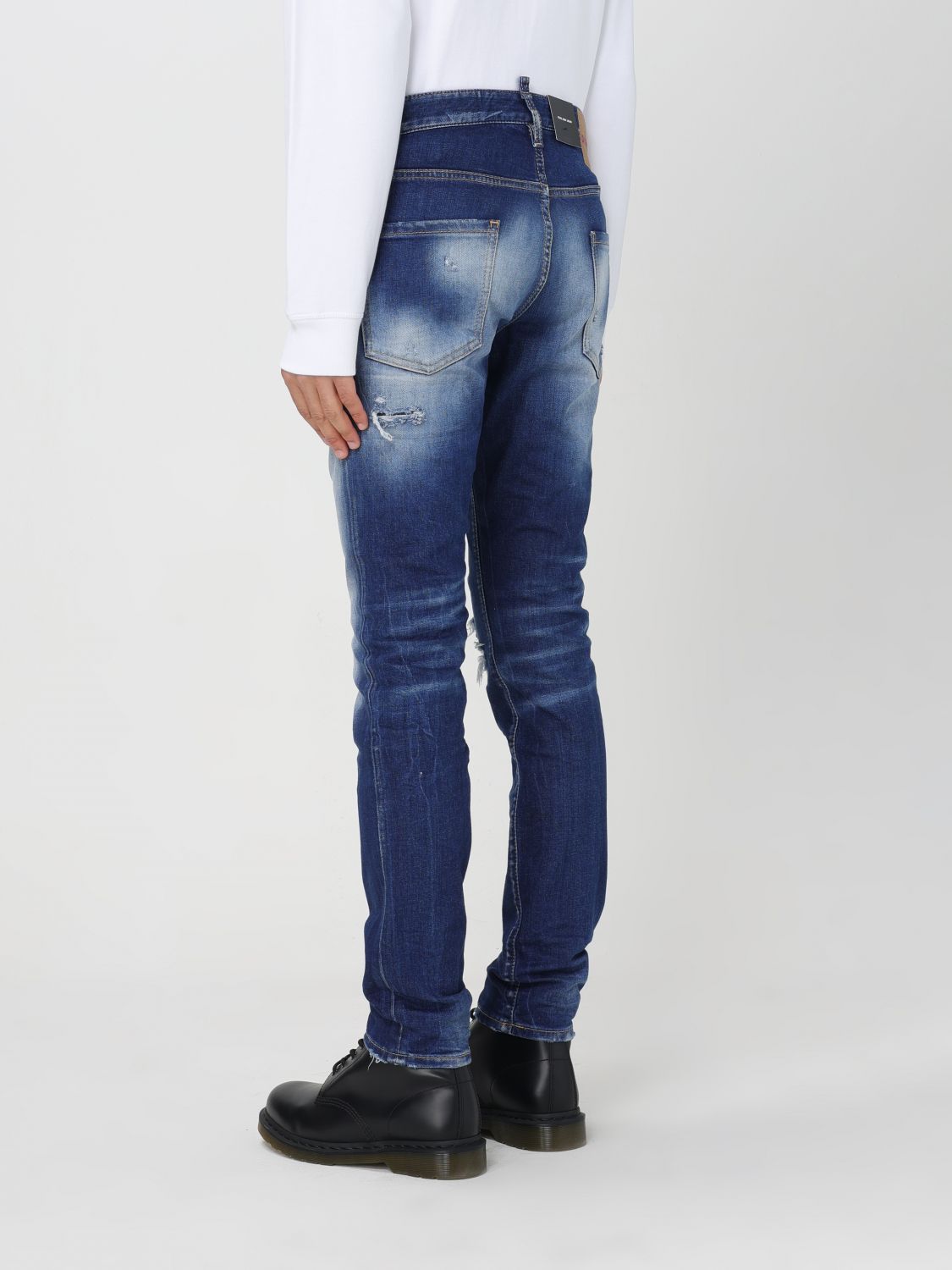 Jeans Men color Denim