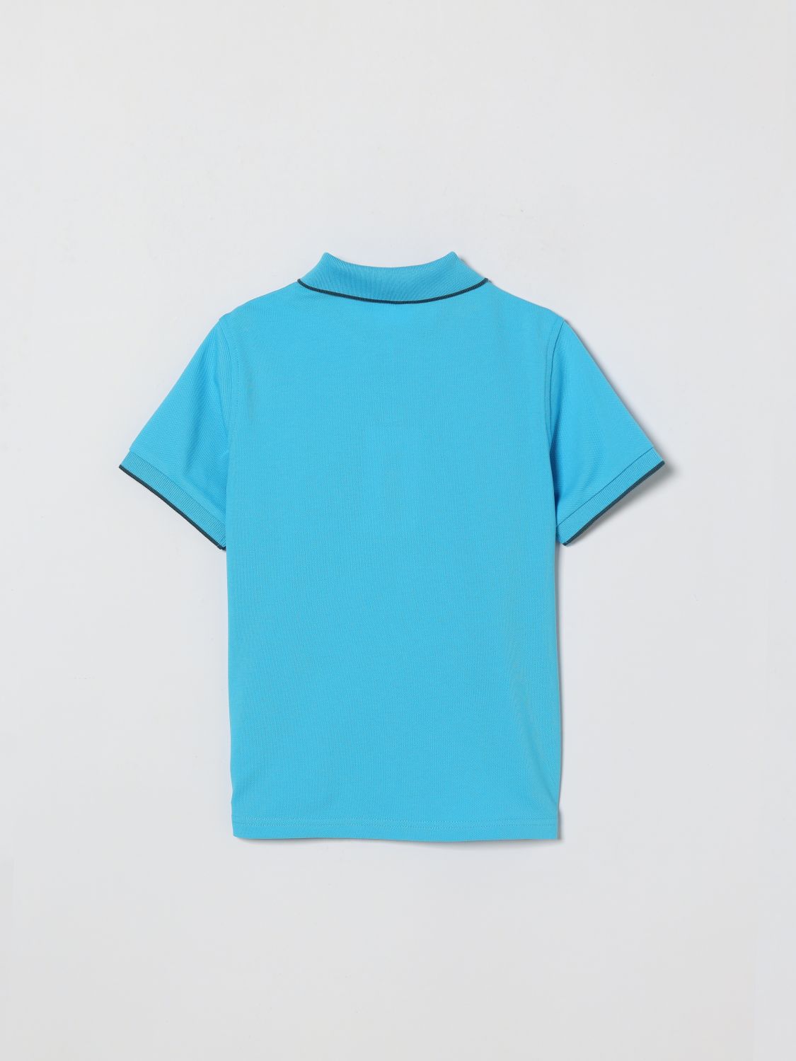 Polo Shirt Kids color Turquoise