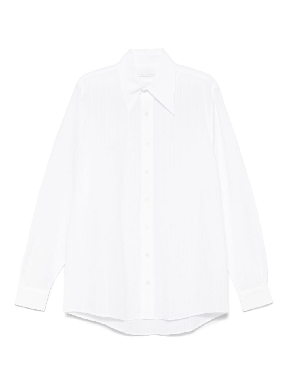 Random Identities cotton shirt - White