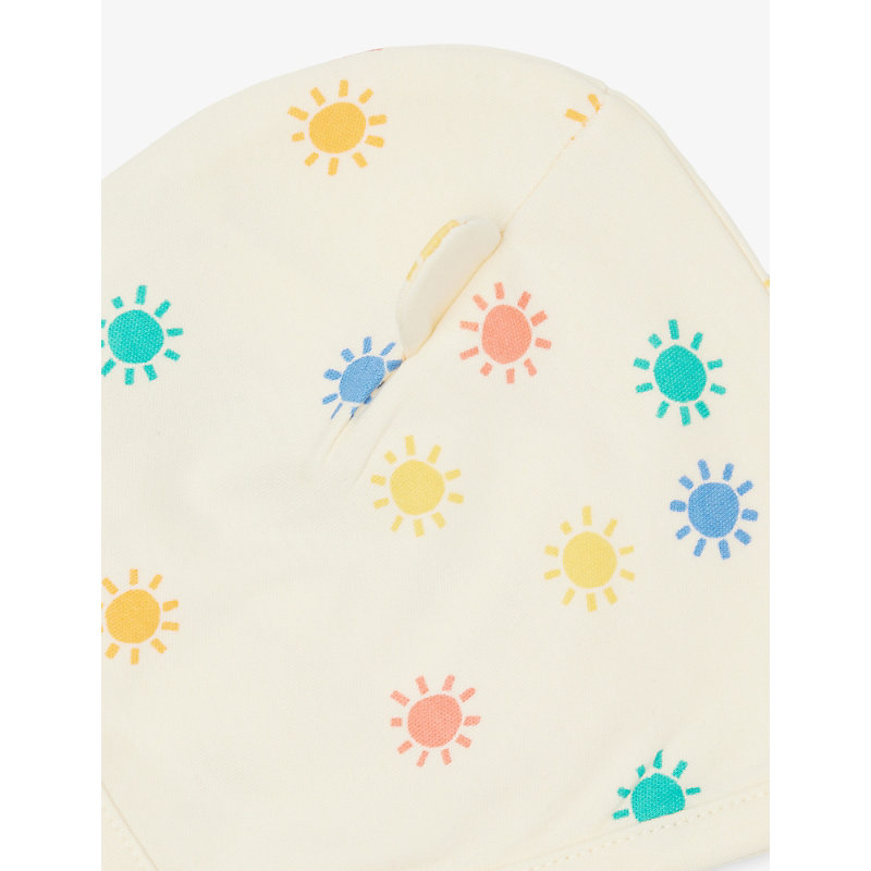 Dilly Rainbow Sunshine Cotton Bonnet Hat