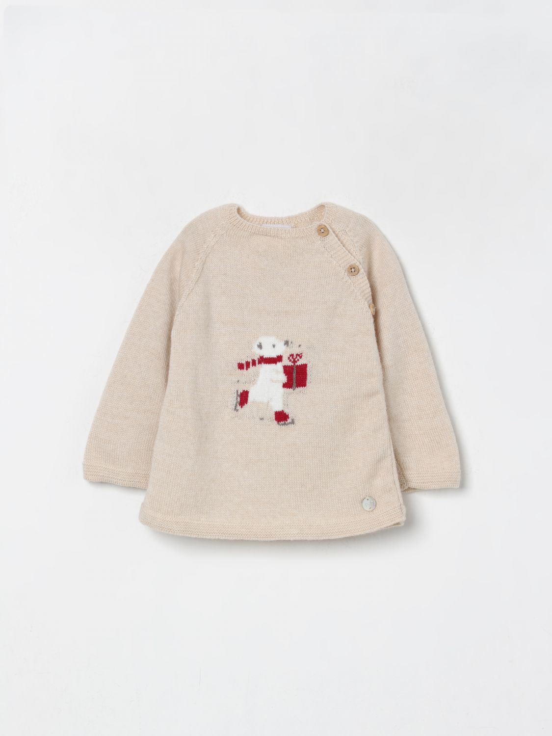 Sweater Kids color Beige