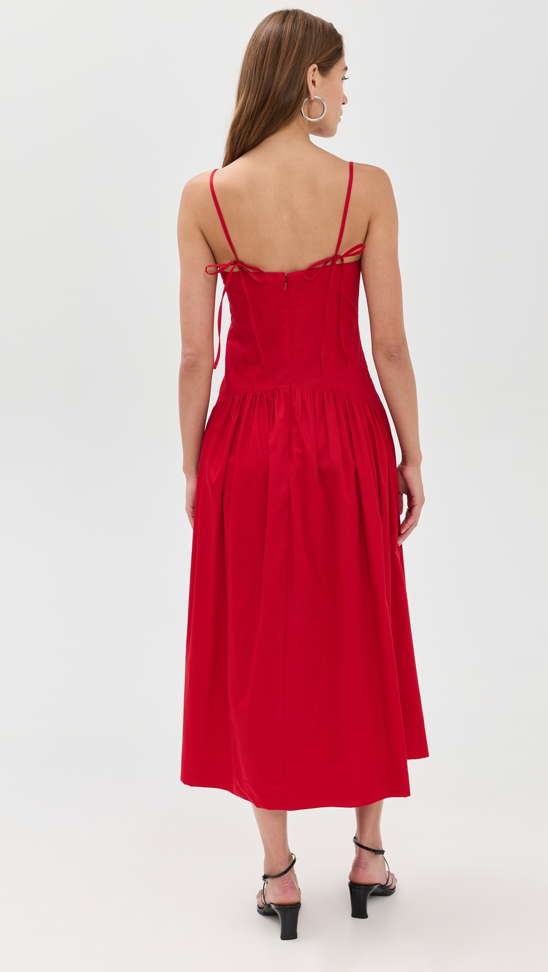 Joe's Jeans The Mara Maxi Dress Cherry Red