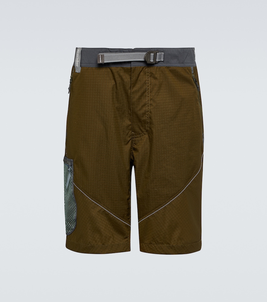 And Wander Ripstop shorts