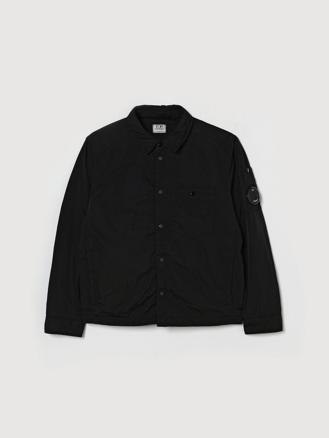 Jacket C. P. COMPANY Kids color Black