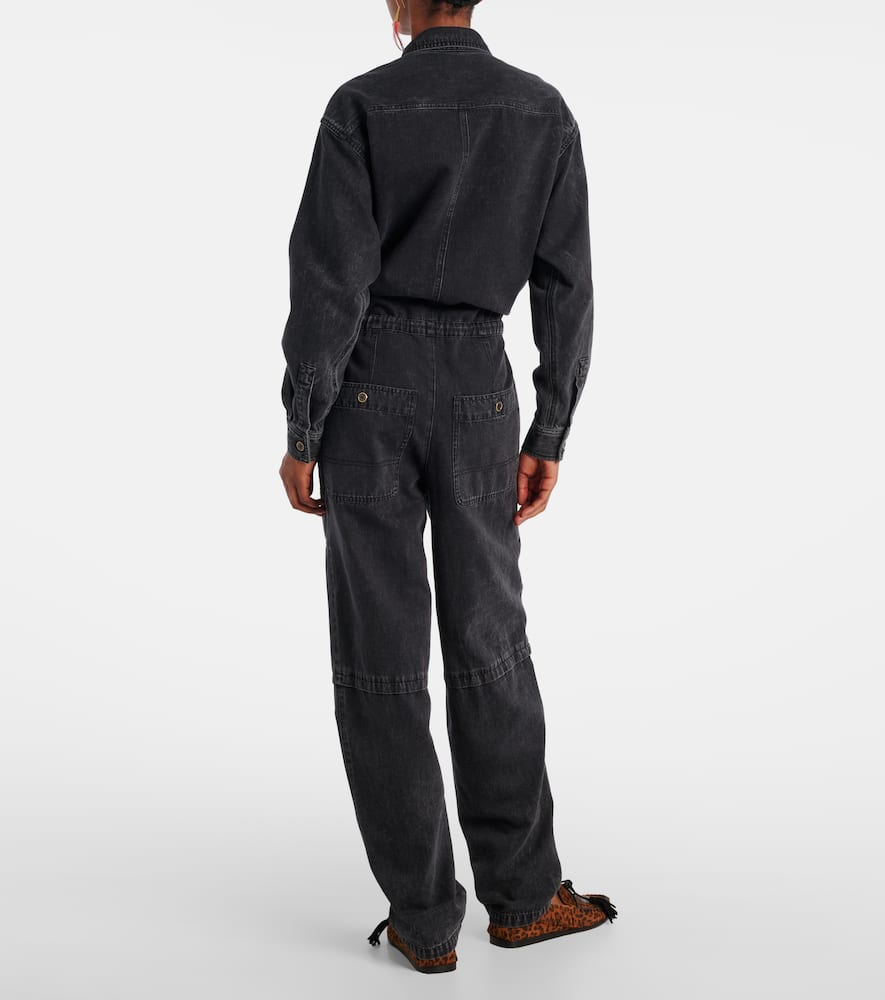 Denim jumpsuit