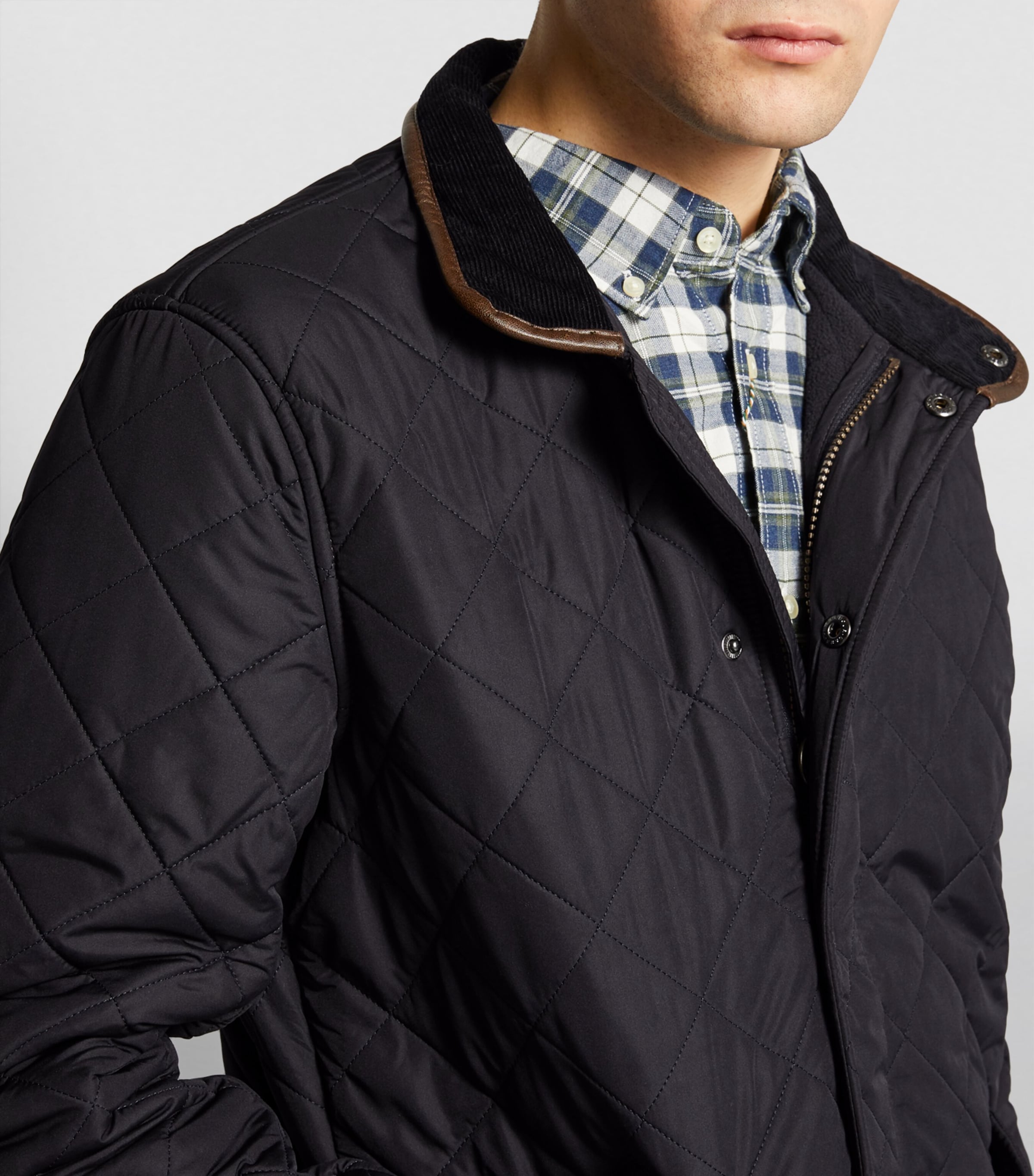 Quilted Powell Jacket