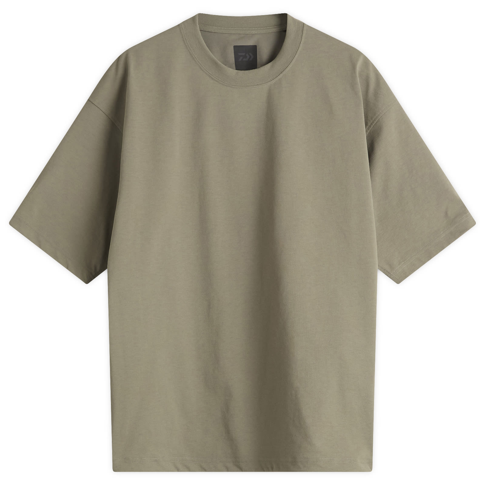 Men's Tech Drawstring T-Shirt Wolf Grey