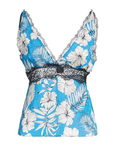 Woman Top Azure