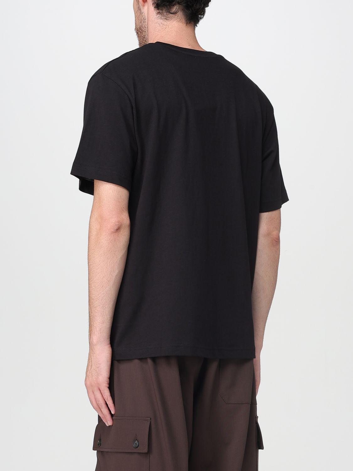 T-Shirt Men color Black