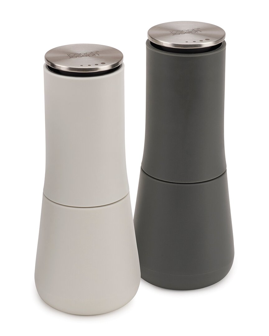 Milltop Non-Spill Salt & Pepper Mill Set