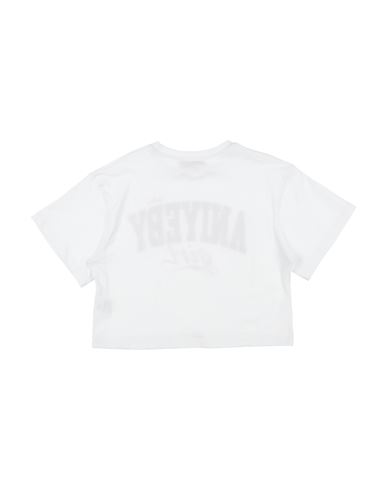 Kid Girl T-shirt White
