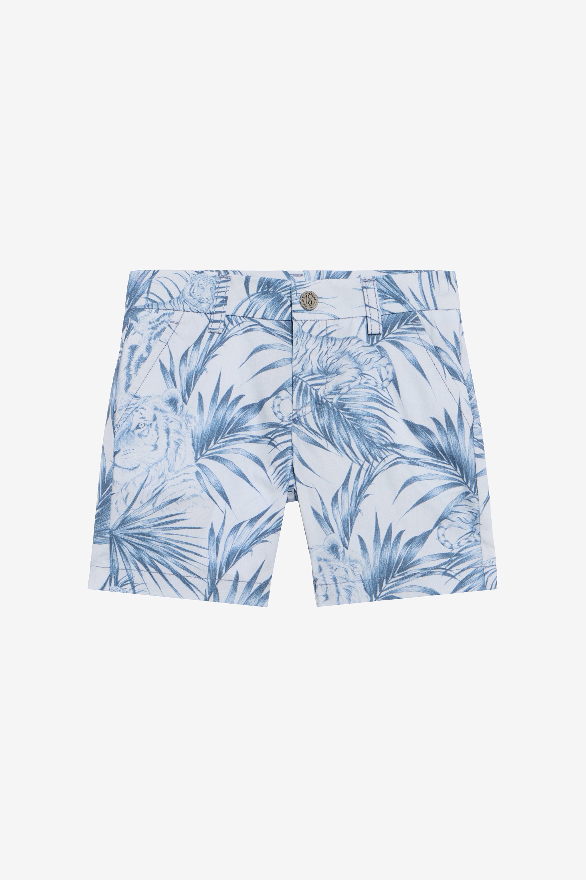 Jungle Print Bermuda