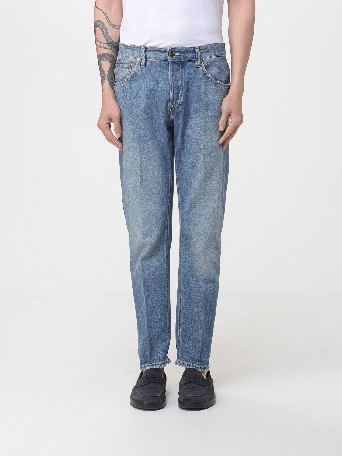 Jeans Men color Blue