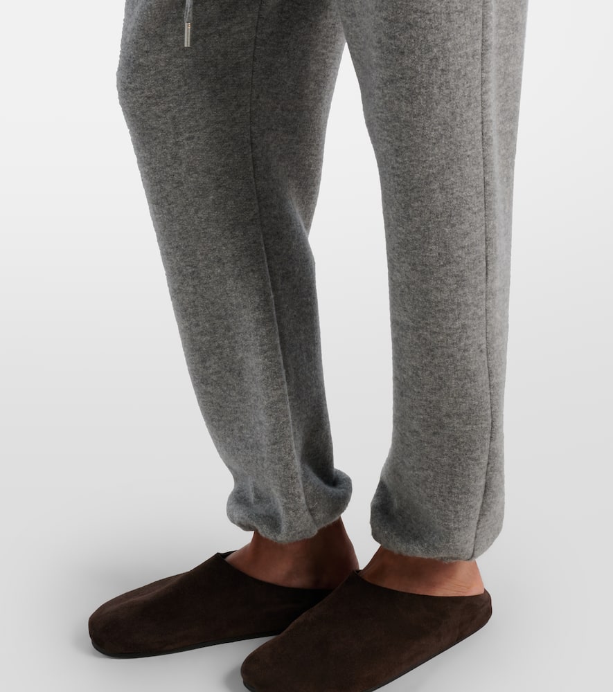 Teo cashmere and cotton sweatpants
