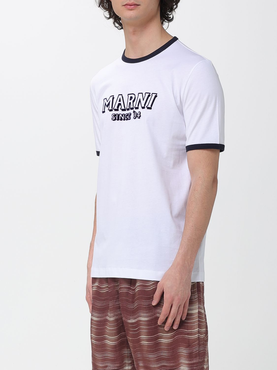 T-Shirt Men color Blue