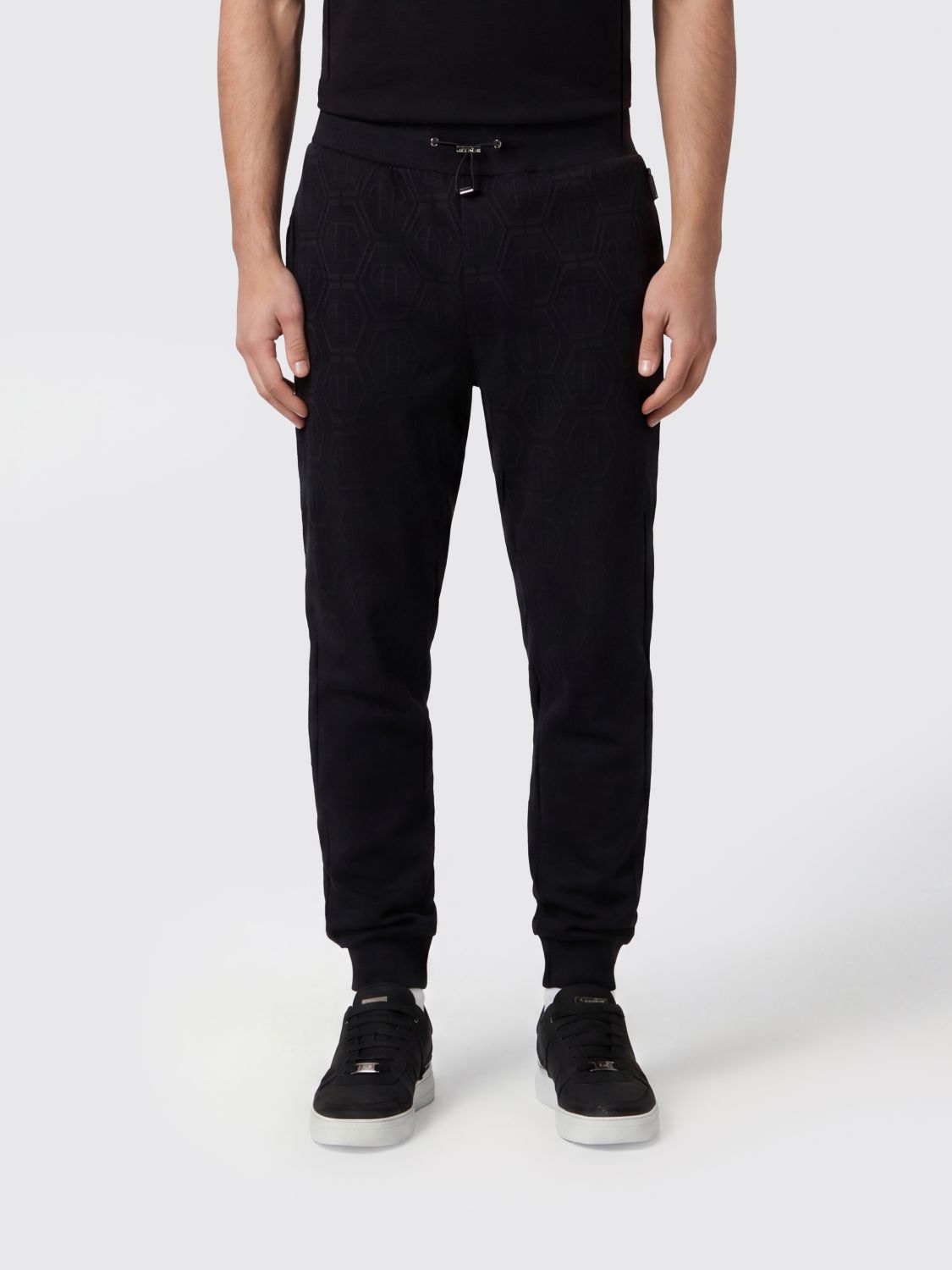 Pants Men color Black