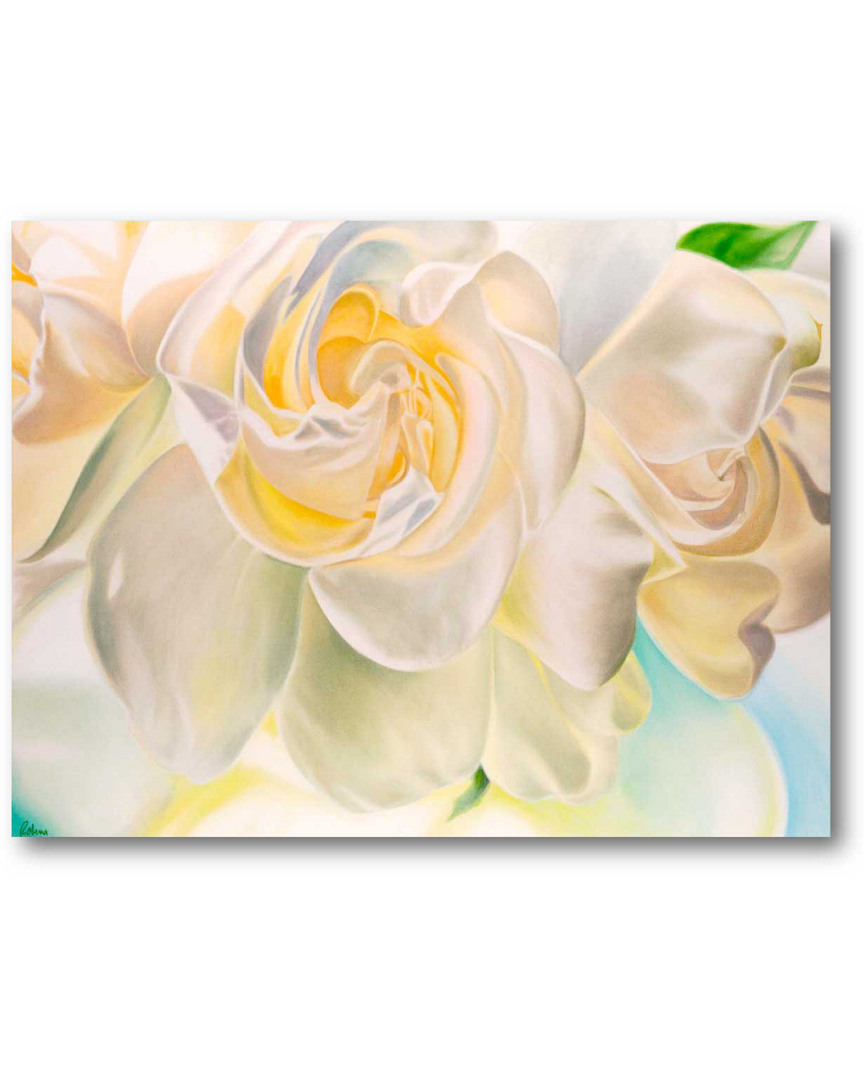 Wall Decor Gardenia II Canvas Wall Art