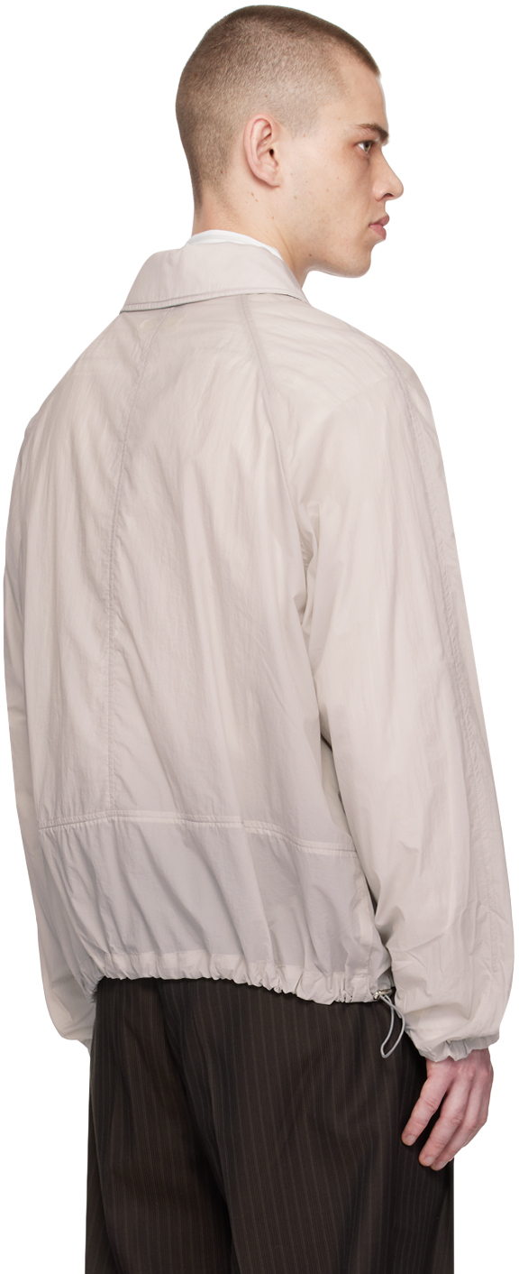 Mfpen SSENSE Exclusive Gray Provenance Jacket