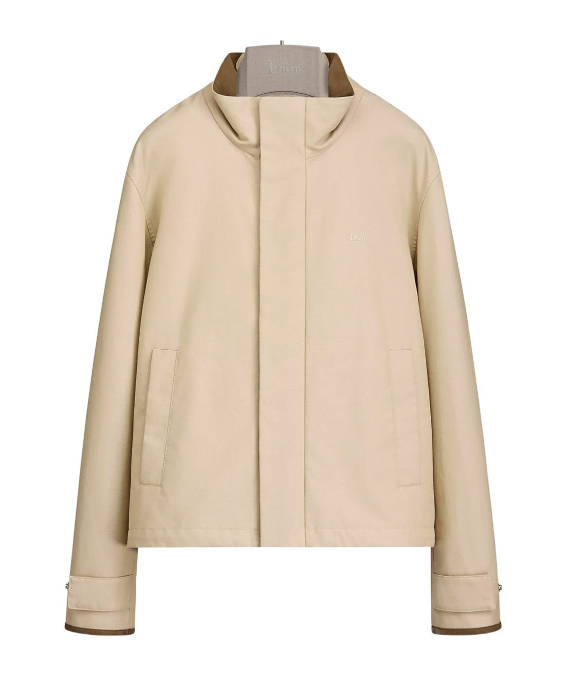 Long-sleeved casual jacket