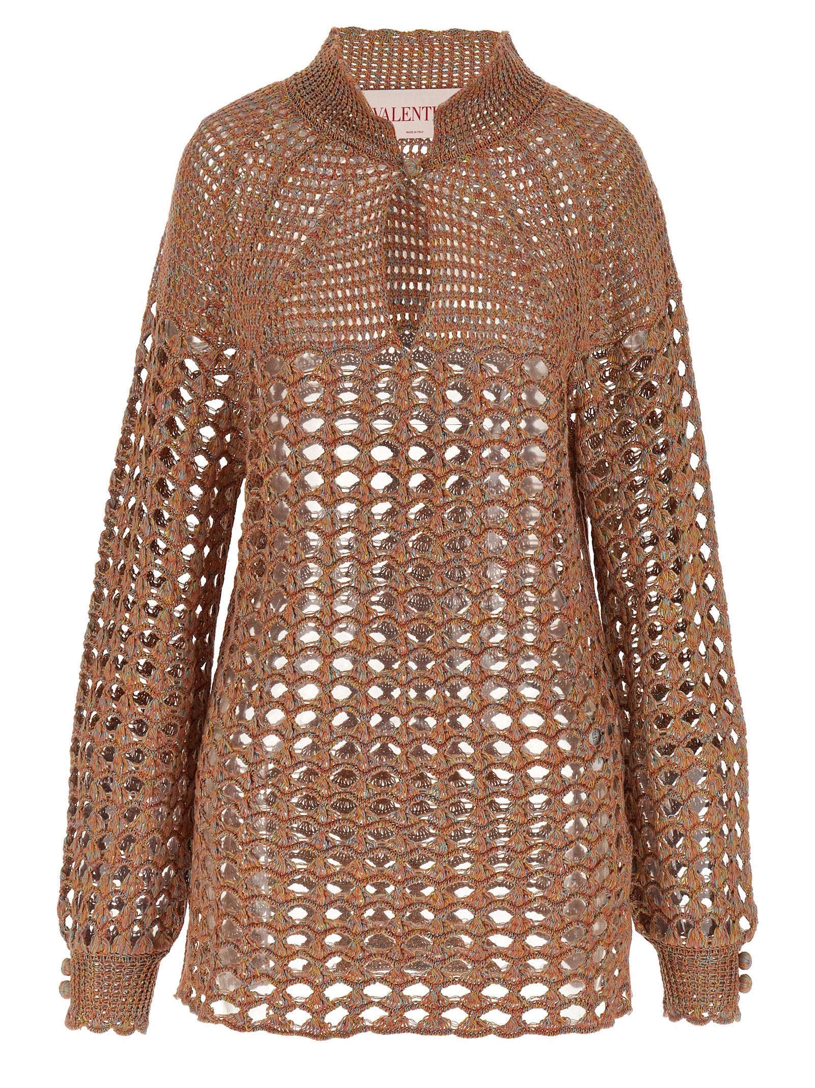 Openwork Sweater